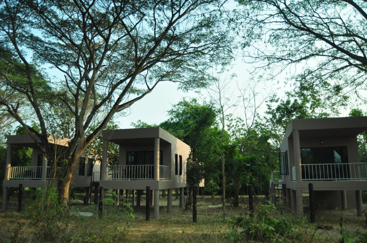 I love phants Lodge Ban Huai Thawai Extérieur photo