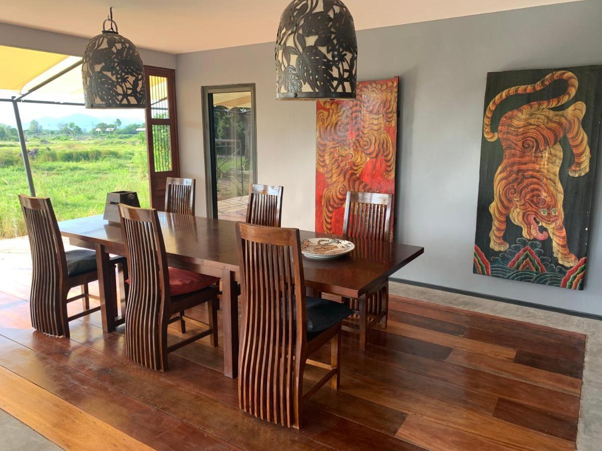 I love phants Lodge Ban Huai Thawai Extérieur photo