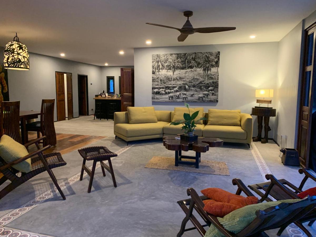 I love phants Lodge Ban Huai Thawai Extérieur photo