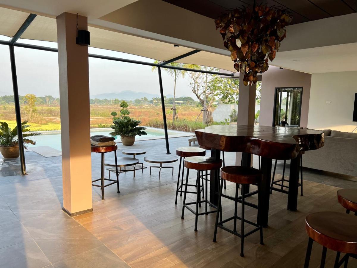 I love phants Lodge Ban Huai Thawai Extérieur photo