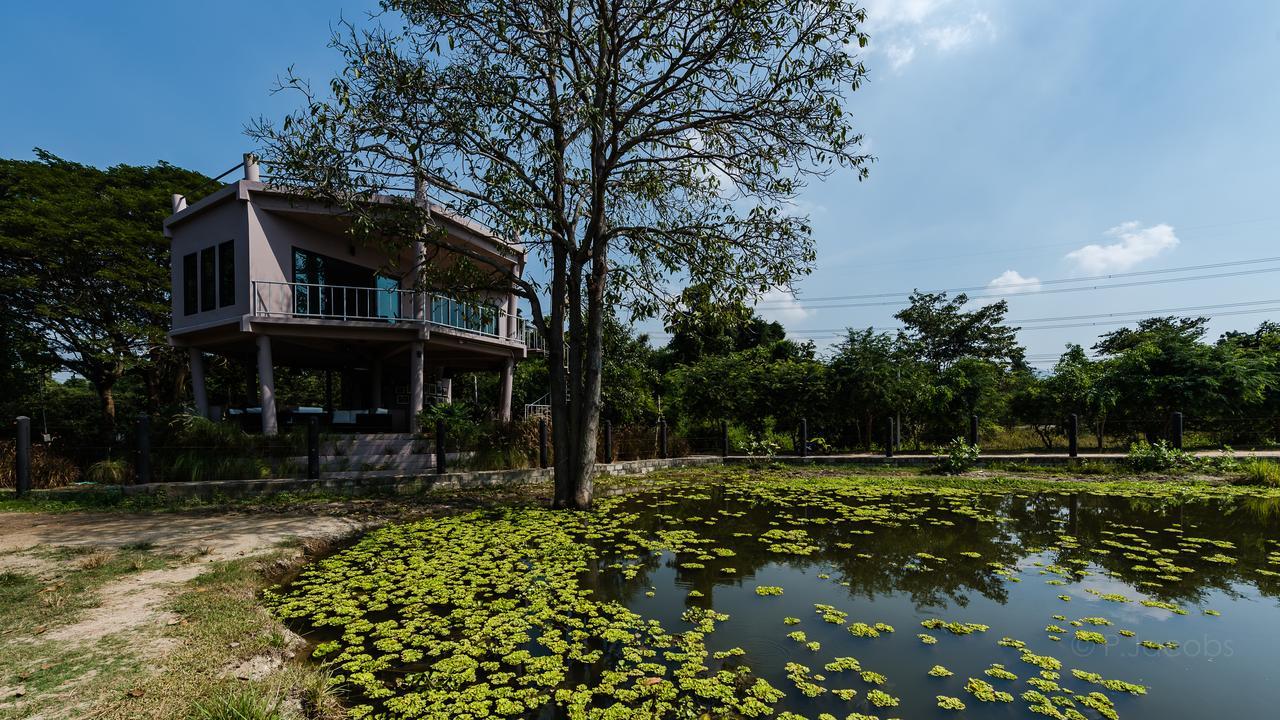 I love phants Lodge Ban Huai Thawai Extérieur photo