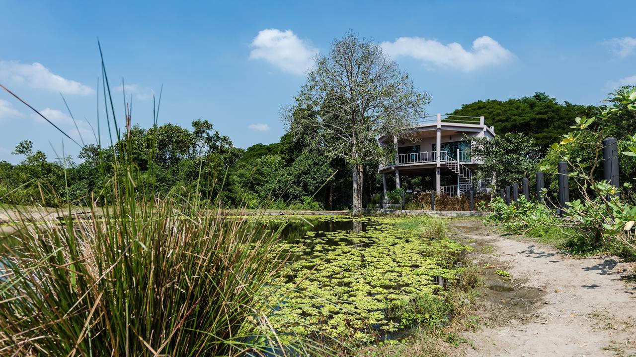 I love phants Lodge Ban Huai Thawai Extérieur photo