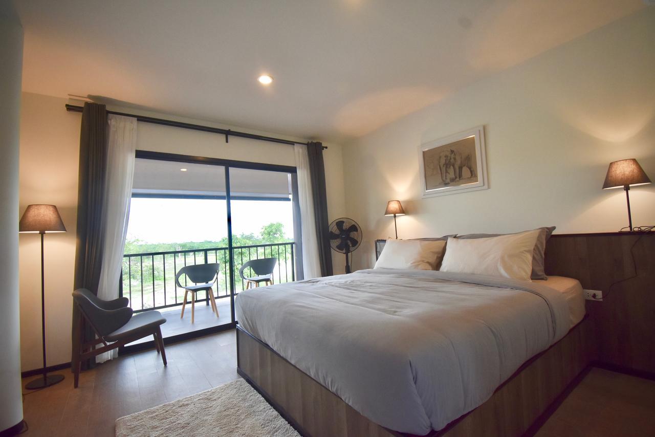 I love phants Lodge Ban Huai Thawai Extérieur photo